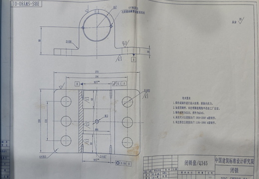 特种门图纸